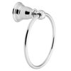 Moen YB5486CH Kingsley Bathroom Hand -Towel Ring, Chrome