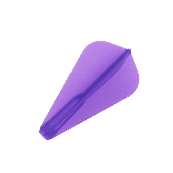 Cosmo Darts Fit Flight 3 Pack Super Kite Dart Flight (Purple)