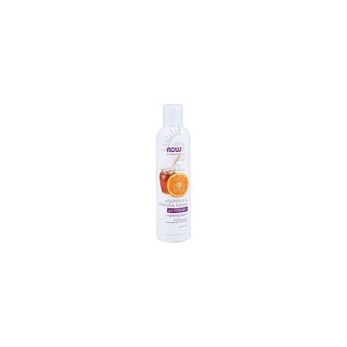Now Foods Vitamin C & Manuka Honey Gel Cleanser - 8 fl. oz. 2 Pack