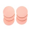 Anleolife Makeup Sponge Facial Powder Puff Cosmetics Blush Applicators Round Sponges Foundation 6bags,36pcs(6pcs/bag)