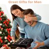 LONGESISM Beard Bib Shaving Apron Mens, Cool Funny Fathers Day Birthday Gifts Ideas for Adults Men Dad Him Husband Boyfriend, Trimming Hair Catcher Cape for Trim Shave Easy Sink Clean Avoid Clogging
