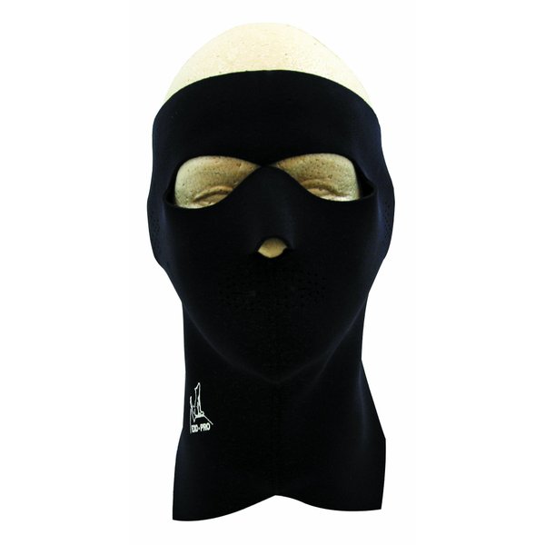 Exo Pro E231 Extreme Full Face and Neck Mask, Black