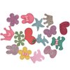 Hair Stickers, 10/15 pcs Hair Patch Girls Hair Pad Hair Holder Grips Women Girls Ladies Hair Bang Patch Hair Fringe Stickers Hair Bang Patch Clip Barrettes Hair Pads Hair Styling Clips (15 Pack)
