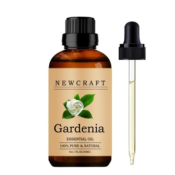 Gardenia Essential Oils, 100% Pure and Natural Essential Oil for Aromatherapy Diffuser - Gardenia/1 Fl Oz