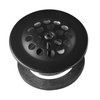 Westbrass 592144-62 Black 1-1/2" Tubular Trip Lever Bath Waste Drain Kit, Matte Black