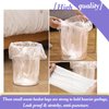 3 Gallon 180pcs Small Multi Trash Bags Strong Garbage Bags, Bathroom Trash Can Bin Liners, Plastic Bags for Office, Waste Basket Liner, Fit 10-13 Liter, 2.6,3,Gal（3M180-6M)