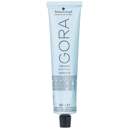 Schwarzkopf Igora Royal Highlifts 10-0 Ultra Blonde Natural Hair Color 60ml