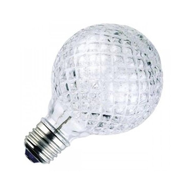 Westinghouse Incandescent Equivalent Wattage 40 3000K G25 Cut Glass Light Bulb, 5.5W(1 Pack)