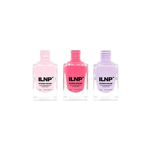 ILNP Lovestruck Collection - Love-Filled Studio Color Nail Polish Collection