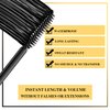 7C SEVENCROWN Mascara Volume and Length Waterproof Mascara Black,False Lash Effect,Long-Lasting, Cruelty Free & Vegan