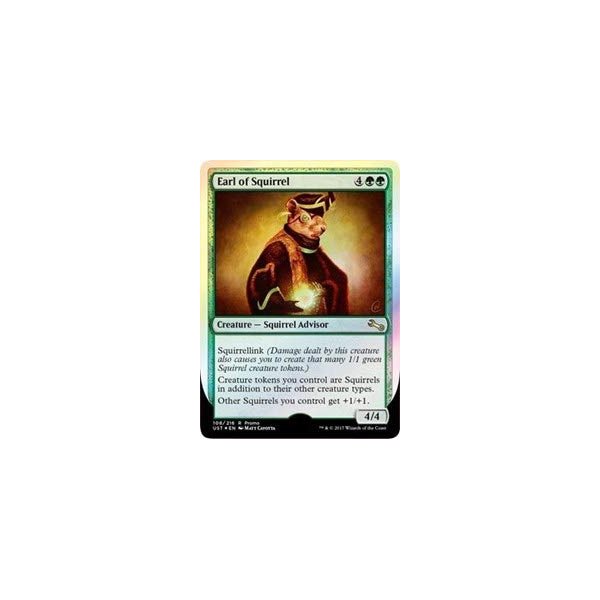 Magic: The Gathering - Earl of Squirrel - Foil - Launch Promo
