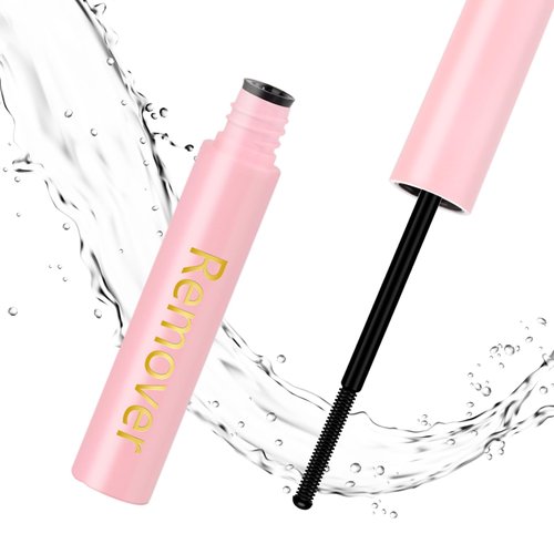 EMEDA Cluster Lash Glue Remover Lash Clusters Glue Remover Gentle Lash Remover for Cluster Lashes Transparent Eyelash Glue Remover Self-Use for Lash Bond and Seal 5ML