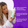 Ongaro Beauty Organic Hair Conditioner for Women - Deep Conditioner for Dry Damaged Hair with Aloe Vera, Vitamin E, and Apple Stem Cells - Moisturizing Conditioner for Healthy Hair Growth - 12 fl oz