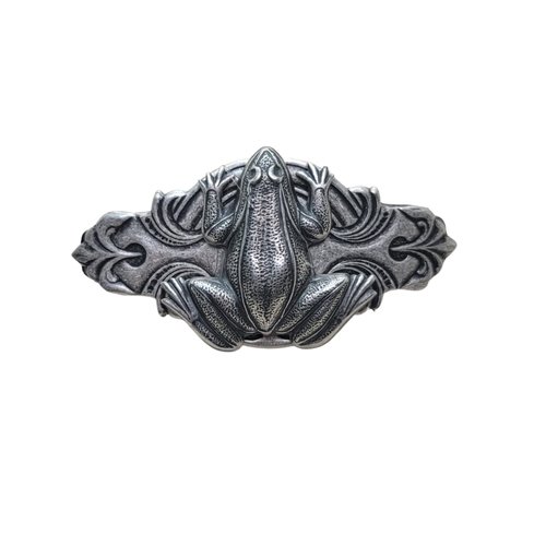Handmade Frog Toad Hair Clip Barrette