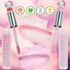 Townley Girl Hello Kitty 5 Pc Plant Based, Moisturizing Lip Gloss Makeup Set for Girls Kids Toddlers, Perfect for Parties Sleepovers Makeovers Birthday Gift for Girls 3 Yrs+