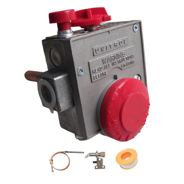 110-326 Natural Gas Water Heater Thermostat. Gas Water Heater Valve JXHONG