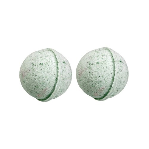 Fabulous Frannie De-Stress Natural, Handmade Bath Bomb Set, Rich in Essential Oil, Mineral Salt, Coconut Oil, Witch Hazel, Fizzies to Moisturize Skin 2.5 Ounce (Pack of 2)