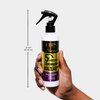 5 Second Detangler - infused with Moroccan Argan Oil | Instant moisture | Lightweight conditioning | Softening and smoothing | UVA-UVB filters for heat protectant | Brazilian Hair 8.5 oz / 250ml
