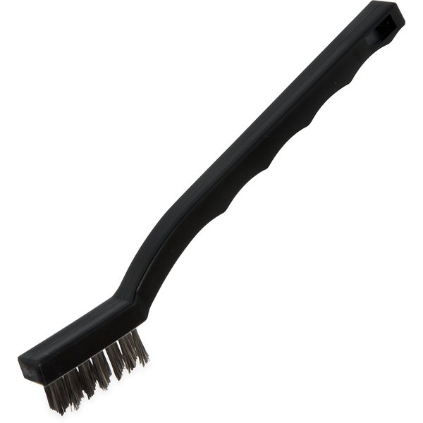 Carlisle FoodService Products 4067500 AP Single-Ended Gun Cleaning Brush, 7", Stainless Steel (Pack of 12)