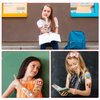 Yoyuspy Back to School Tattoos Temporary Stickers - Yoyuspy 200+ Back to School Temporary Tattoo Kids Cute Back to School Party Decorations Party Supplies Funny Back to School Gifts for Students