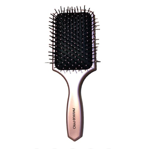 Swissco Paddle Shower Hair Brush, Gold