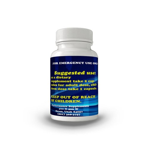 Thyroid Protector Potassium Iodide 60 Capsules 65mg