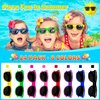 OCTERIC 24 Pcs Kids Sunglasses Bulk, Party Favors for Boys and Girls Age 3-8, Neon Sunglasses with UV400 Protection for Summer Beach Pool Party Birthday Graduation Classroom Prize Goody Bag Stuffers
