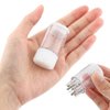 Balana Scalp Applicator Comb Set, 4pcs Hair Oil Applicator Bottle Brush, For Massager Safety Brush Hair Growth Care, White