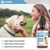 Vitamin D for Dogs | Supports Strong & Health Bones | Vitamin D Supplements for Dogs | Vitamin D Dog | Dog Vitamins and Supplements | Dog Vitamins Multivitamin | Vitamins for Dogs | 1 fl oz
