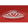 Heart Bridal Wedding Tiara Crystals Rhinestones Crown Promo Sweet 16 Party T10029 …