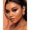 Sigma Beauty Ambiance Eyeshadow Palette – Luminous Neutral and Gold Glitter Eyeshadow Palette, Includes Mirror, Eyeshadow Applicator, and 14 Eye Makeup Shades in Warm Matte, Shimmer, & Metallic