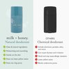 milk + honey Extra Strength Deodorant No. 09, Aluminum Free Deodorant for Women and Men, Natural Deodorant Gentle on the Skin, Lavender and Tea Tree scent