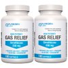 P Puregen Labs High Potency Gas Relief Softgels with Simethicone 250 mg Relieve Pressure, Bloating and Painful Discomfort Compare to Gas-X and Phazyme -200 Count Total