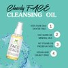 Isabella's Clearly FACE, Natural Deep Pore Cleansing Oil with Jojoba, Grape Seed, Vegan Squalane | Non-Comedogenic Makeup Remover and Face Wash | Water Free, Made in USA