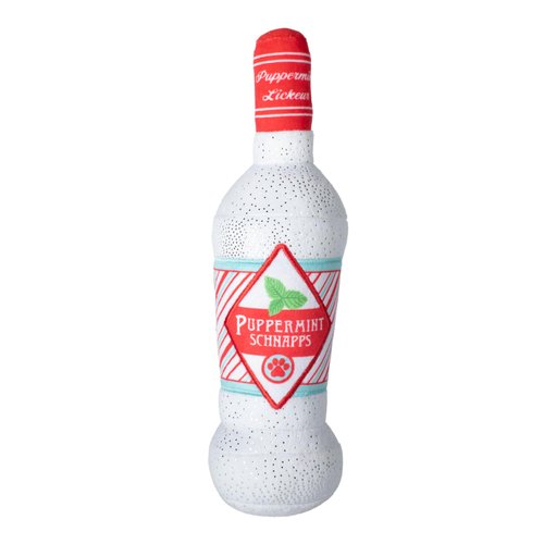 Fringe Studio Plush Dog Toy, More Peppermint Please, Pet Shop Collection (314916)