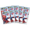 Bendon Mini Play Packs, Each with Mini Coloring Book, 2 Mini Crayons, and a Sticker,10-Pack (Spider-Man)