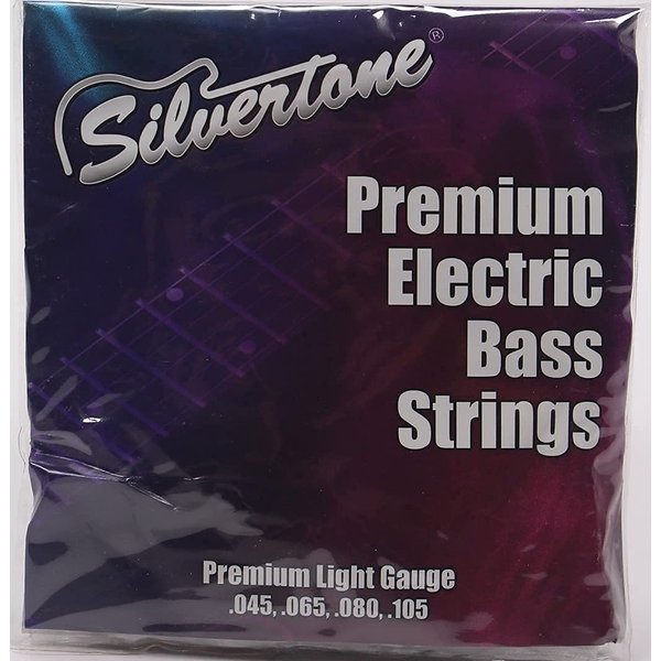 Silvertone Bass Strings STR45EB