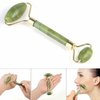 Jade Roller for Face - Face & Neck Massager for Skin Care, Facial Roller to Press Serums, Cream and Oil Into Skin
