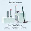 butter LONDON Lippy Hydrating Lip Balm, Pink Champagne - Lightweight Conditioning Lip Care Product Nourishes, Soothes & Hydrates Dry Lips - Plant-Based Lip Moisturizer for Natural Fresh-Looking Lips