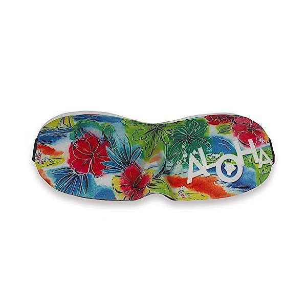 Island Travel Sleep Eye Mask - Tropical Aloha