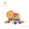 Orange Tree Toys Lion Shape Sorter