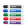EXPO Low Odor Dry Erase Marker, Chisel Tip Markers, Whiteboard Markers, Assorted, 36 Count