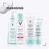 Vichy Pureté Thermale 3 in 1 Facial Cleanser, Multi Purpose Face Wash, Toner & Makeup Remover, Suitable for Sensitive Skin, 6.7 Fl Oz