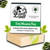 The Black Stuff All Natural Bar Soap for Men Handmade Cold Process Soaps with Organic Ingredients and Essential Oils - Mens Soap for Daily Use, Irish Mountain Rain Body Soap