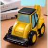 FUYU Cartoon Excavator Piggy Bank Coin Bank Money Box Home Decor