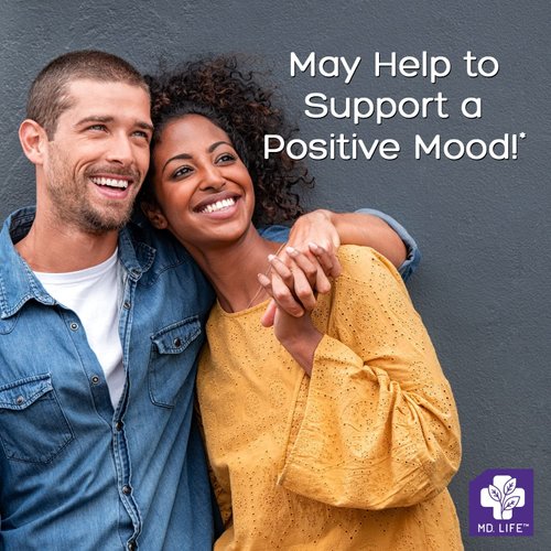 MD Life L-Methylfolate 7.5mg - Professional-Grade Active Methylfolate Supplement - Maximum Potency MTHFR Supplements - L-methylfolate 7.5 mg 90 capsules - Essential Amino Acids