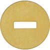 ACCO Brass Washers, 15/32", Box of 100 (71511)