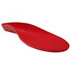 Red Orthotic Sports Insole by KidSole - Lightweight Soft & Sturdy Orthotic Technology for Active Children with Flat Feet and Other Arch Support Problems (US Kids Sizes 2-3.5 (22 CM))