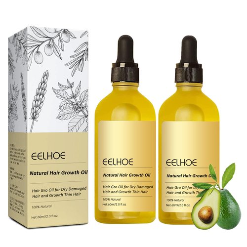 (𝟏𝟐𝟎𝐌𝐋) Veganic Natural Hair Growth Oil, Veganic Hair Oil, Carvenchi Natural Hair Growth Oil,Rosemary Oil for Hair Growth Organic for Thin Hair,Hair Oil for Dry Damaged Hair and Growth