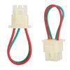 10L0L Golf Cart Jumper Run Plug for EZGO RXV 2008-up Electric Golf Cart 608039